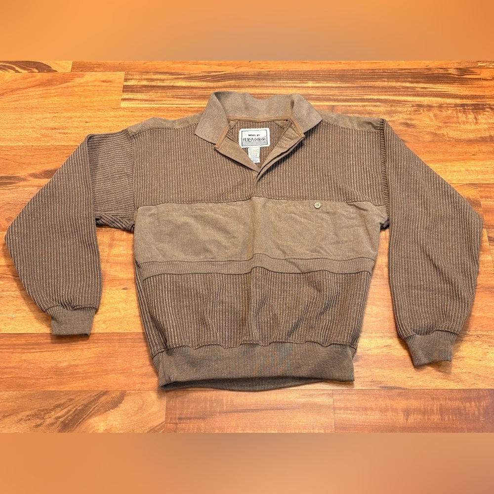 1980s super vintage awesome 80s shirt. Grandpa vintage at its best!